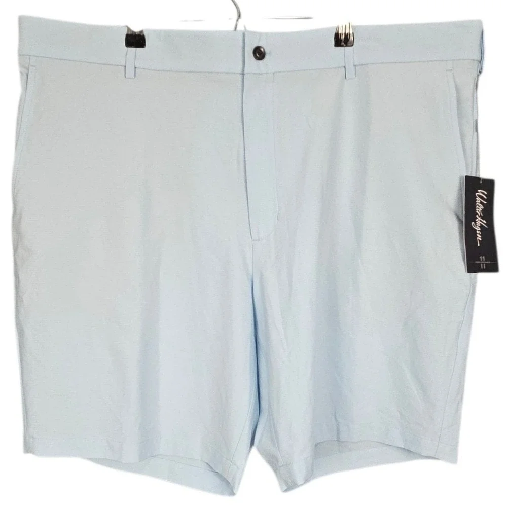 Walter Hagen Golf Shorts Mens 42W Light Blue 9